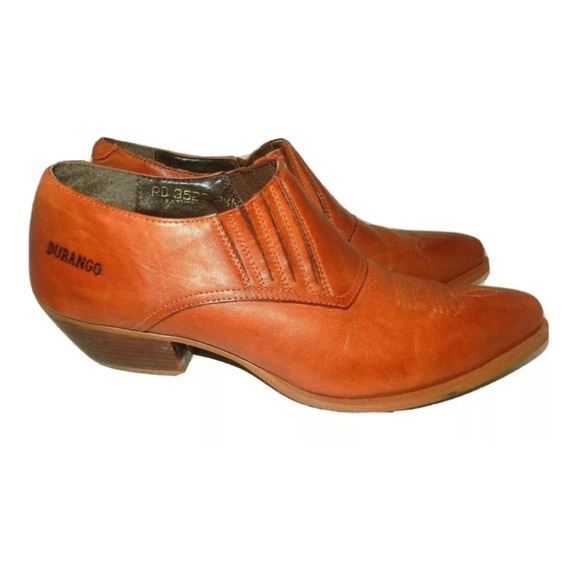 Durango Shoe Ankle Boots Booties Western Cowgirl
